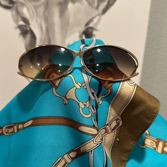 Vintage Dior America made in Austria model number OOPR 69 10120 sunglasses - Picture 7 of 9